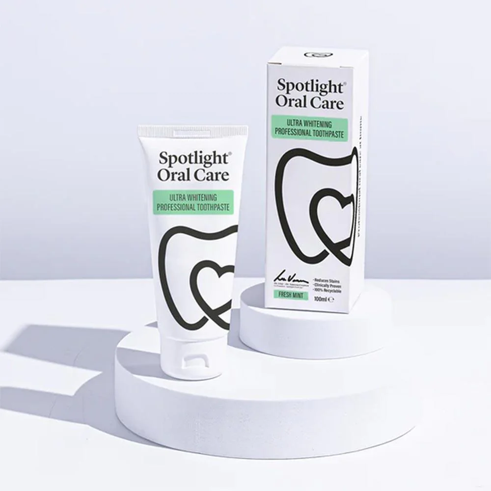 Spotlight Oral Care Ultra Whitening Professional Toothpaste 100ml - Image 4