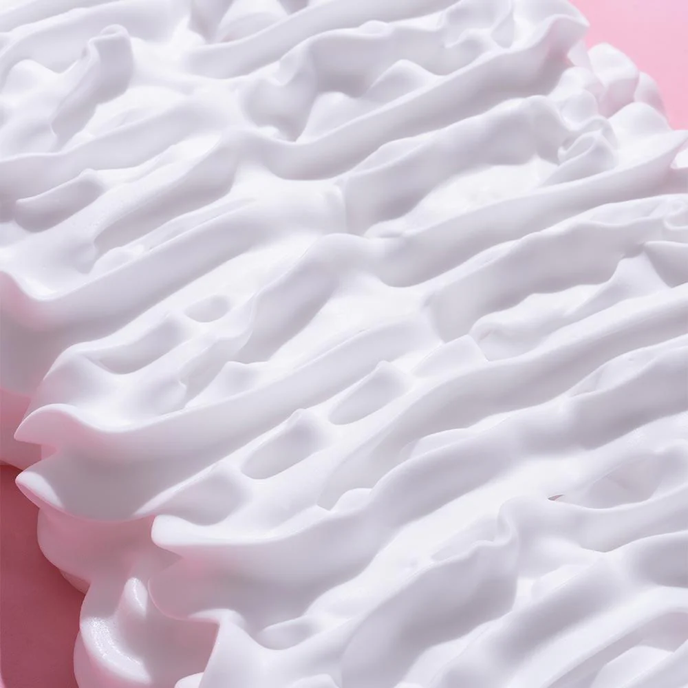 Sundae Whipped Exfoliating Shower Foam Green Tea 265ml - Image 3