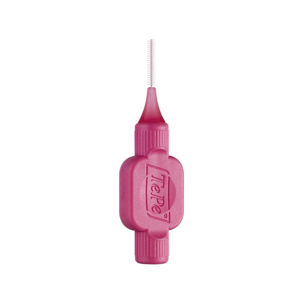 TePe Pink Interdental Brush 0.4mm 6 Pieces - Image 2