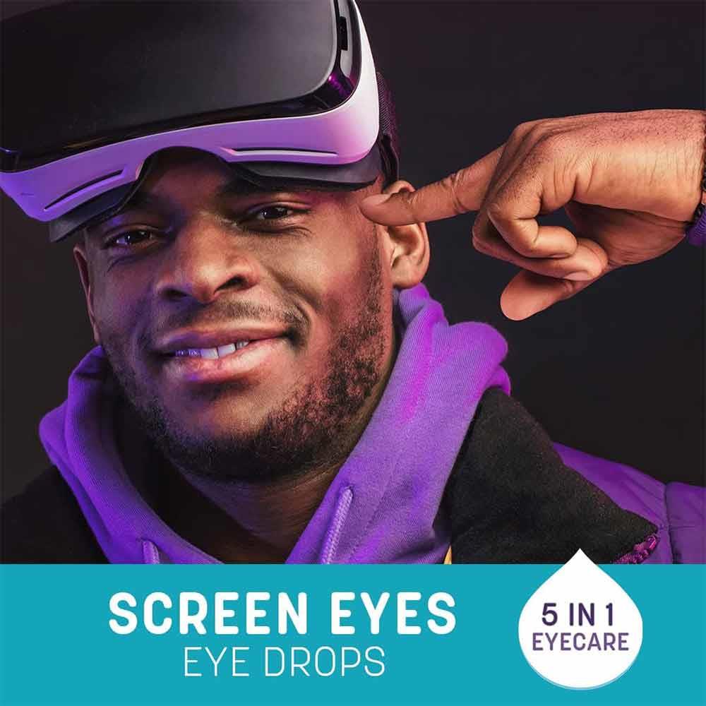 Thera Tears Screen Eyes Eye Drops 10ml - Image 4