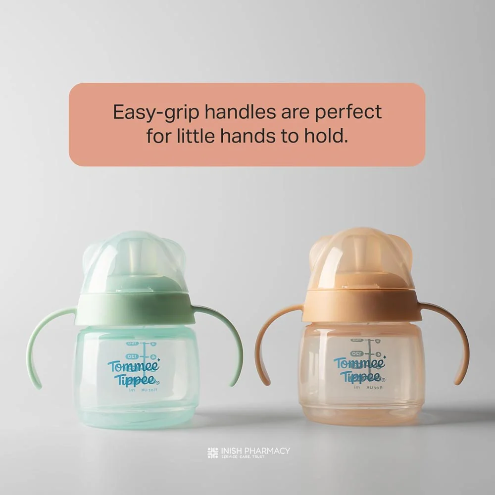 Tommee Tippee Starter Spout 150ml 4m+ Pink - Image 3