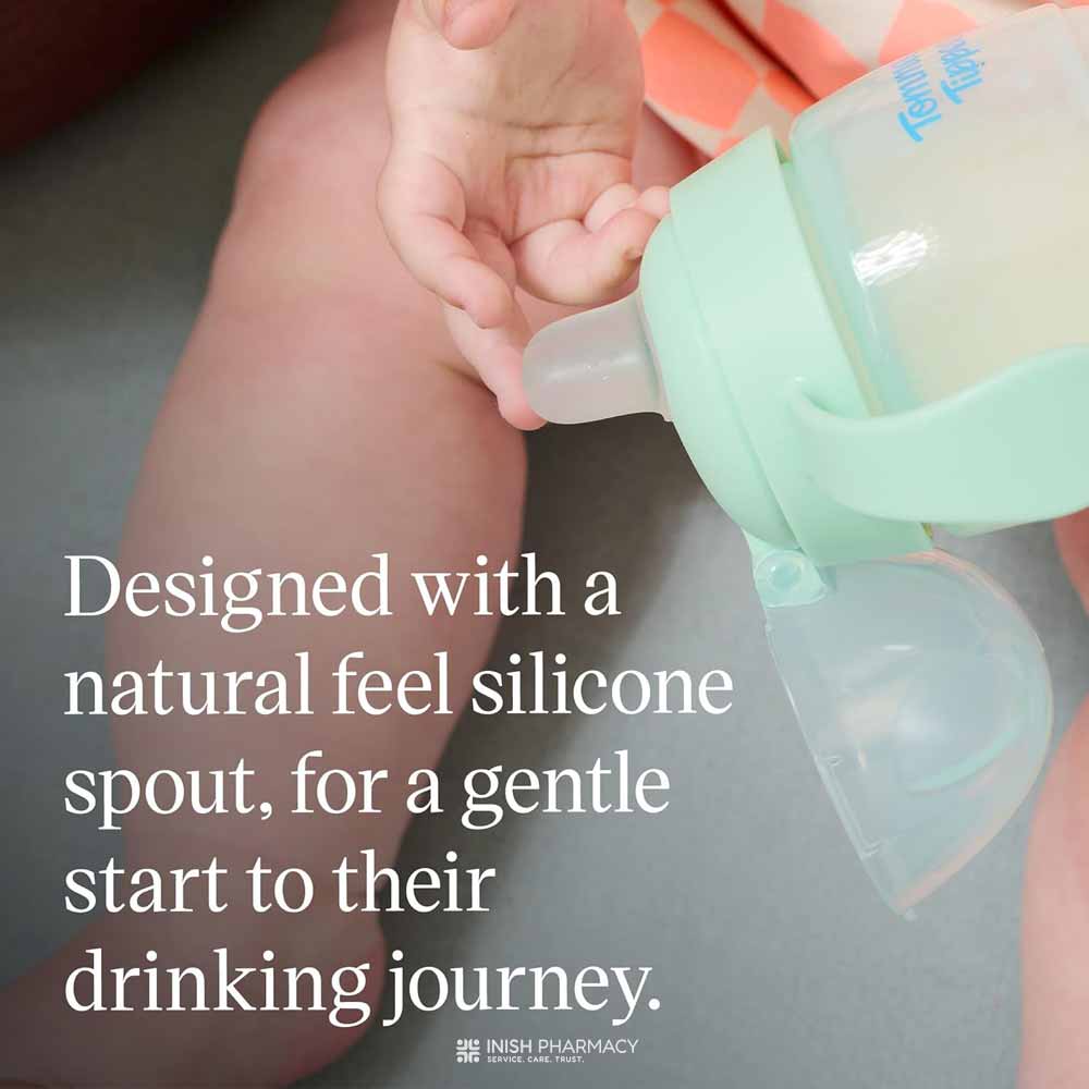 Tommee Tippee Starter Spout 150ml 4m+ Pink - Image 4