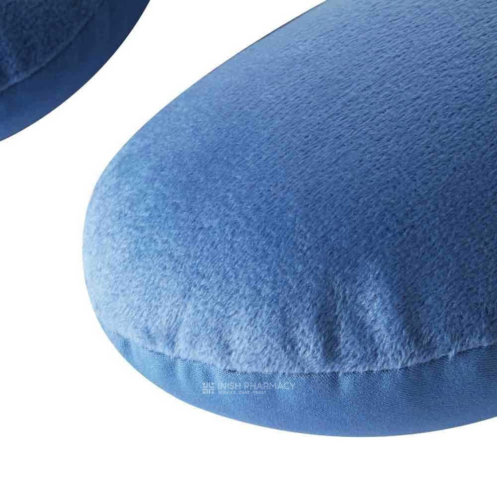 Travel Blue Micro-Pearls Neck Pillow - Image 2