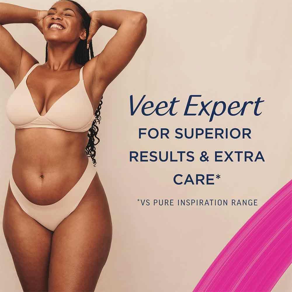Veet Expert Wax Strips For Legs Sensitive 40 Pack - Image 5