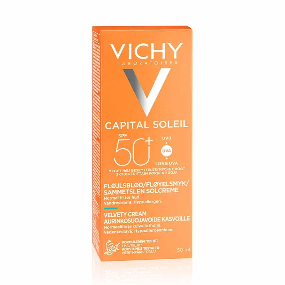 Vichy Capital Soleil Skin Perfecting Velvety Cream SPF50 50ml - Image 3