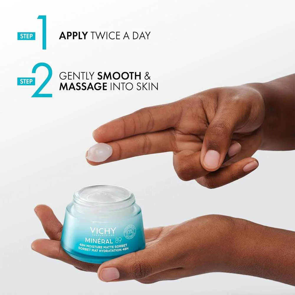 Vichy Mineral 89 24H Matte Moisture Gel - Image 7