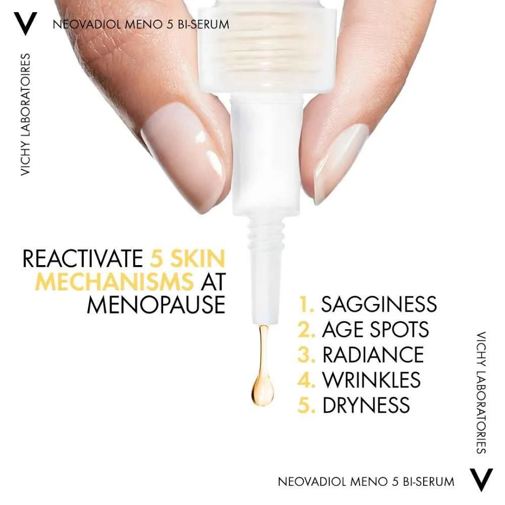 Vichy Neovadiol Peri & Post-Menopause Meno 5 Bi-Serum 30ml - Image 2