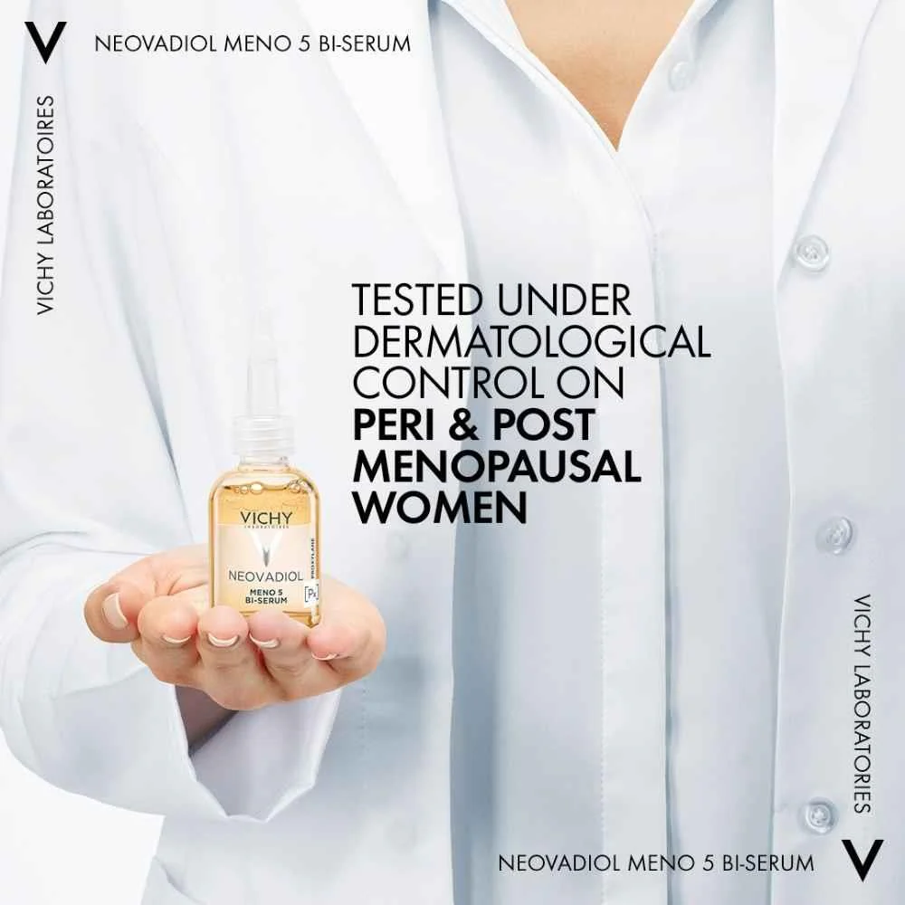 Vichy Neovadiol Peri & Post-Menopause Meno 5 Bi-Serum 30ml - Image 6