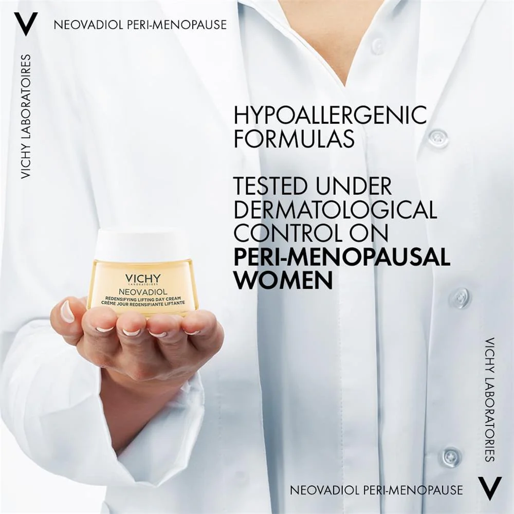 Vichy Neovadiol Perimenopause Plumping Day Cream for Dry Skin 50ml - Image 4