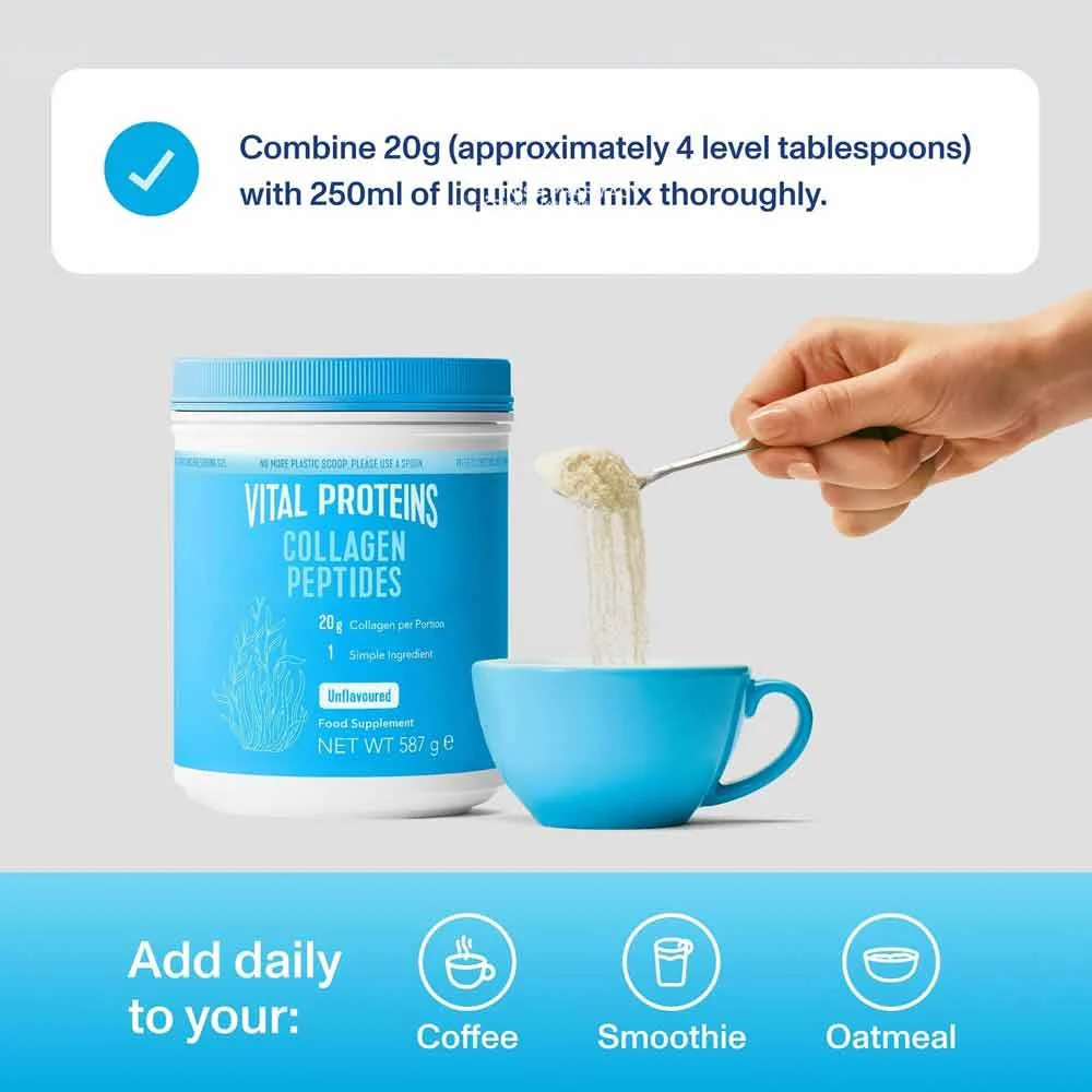 Vital Proteins Collagen Peptides 567g - Image 2