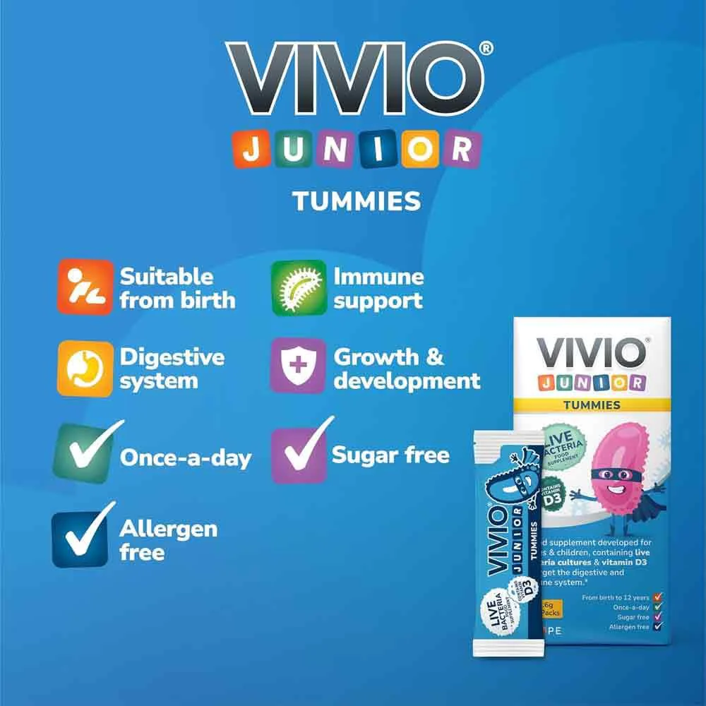 Vivio Junior Tummies Bifibaby Drops - Image 3