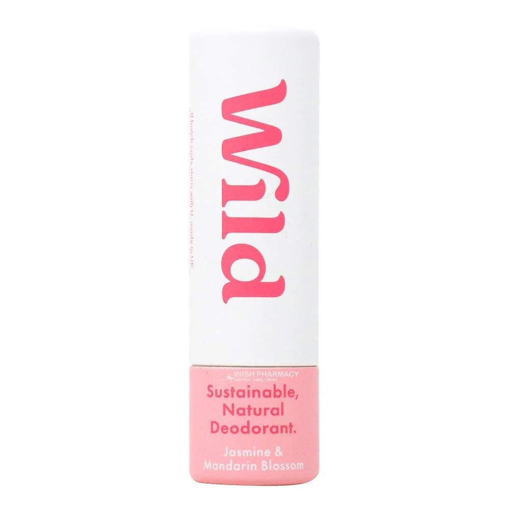 Wild Natural Deodorant Mini Jasmine & Mandarin Blossom