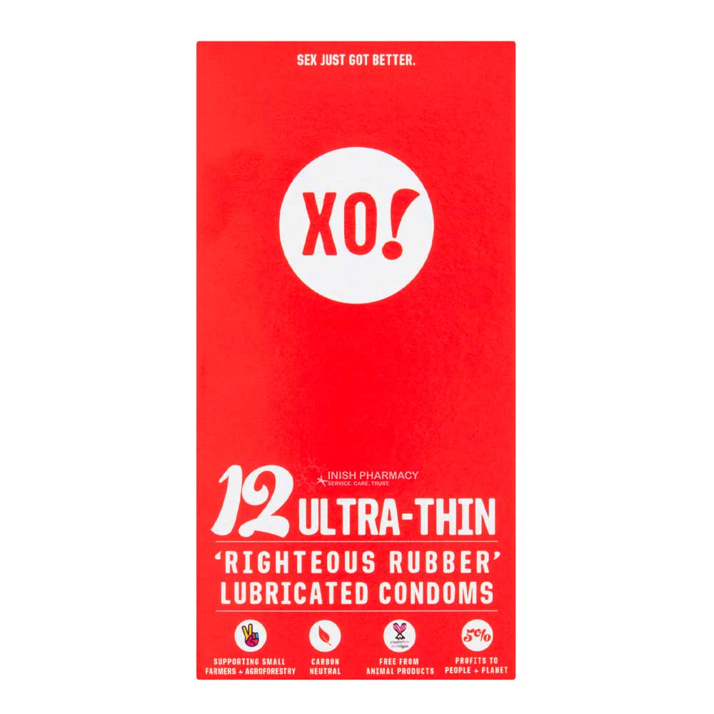 XO! Condoms Ultra Thin Lubricated Condoms - Image 2