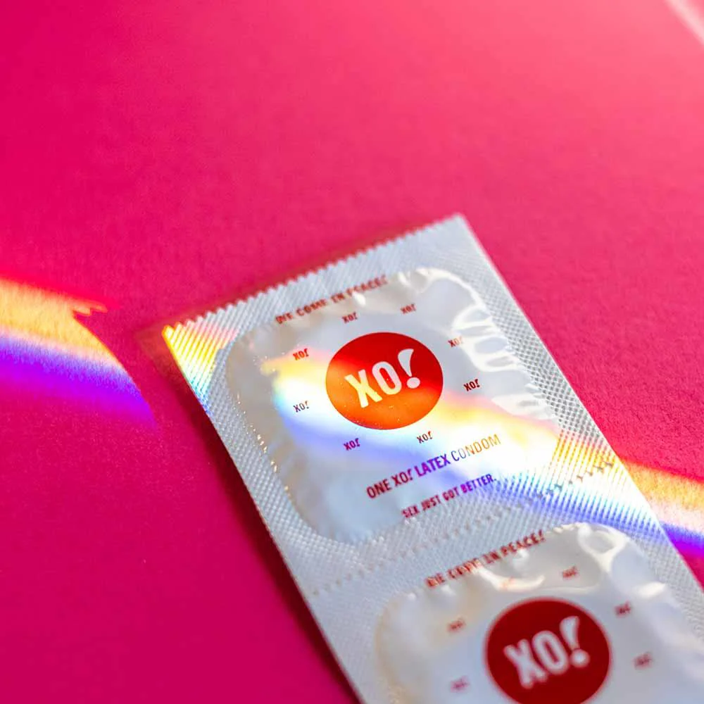 XO! Condoms Ultra Thin Lubricated Condoms - Image 3
