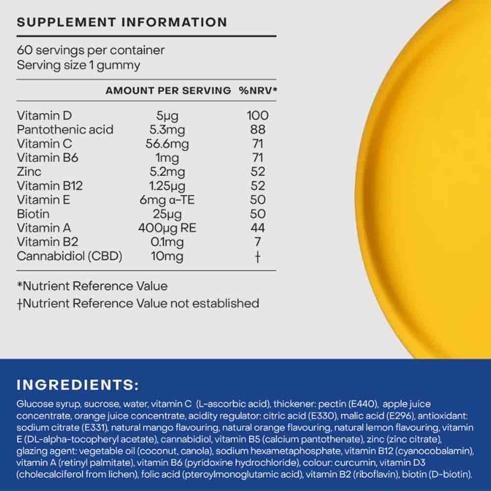 Yumi Mindfulness Gummies 30 Pack - Image 3